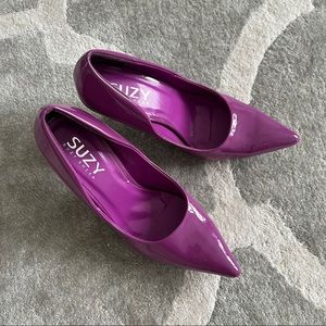 2/$15 - Purple patent heels